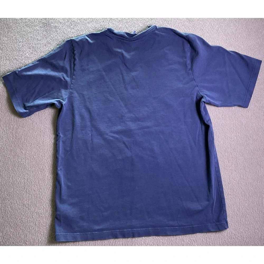 Adidas Trefoil Puff Print T-Shirt Men's Size Medium